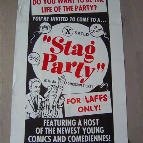 'Stag Party' U.S. one-sheet